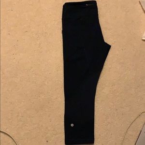 Lululemon Pace Rival Crop